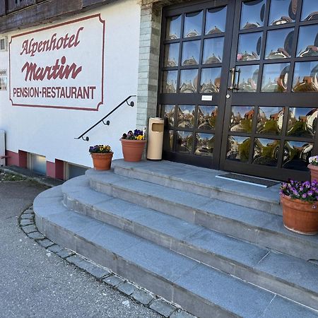 Alpen Hotel Martin 内森尔旺 外观 照片