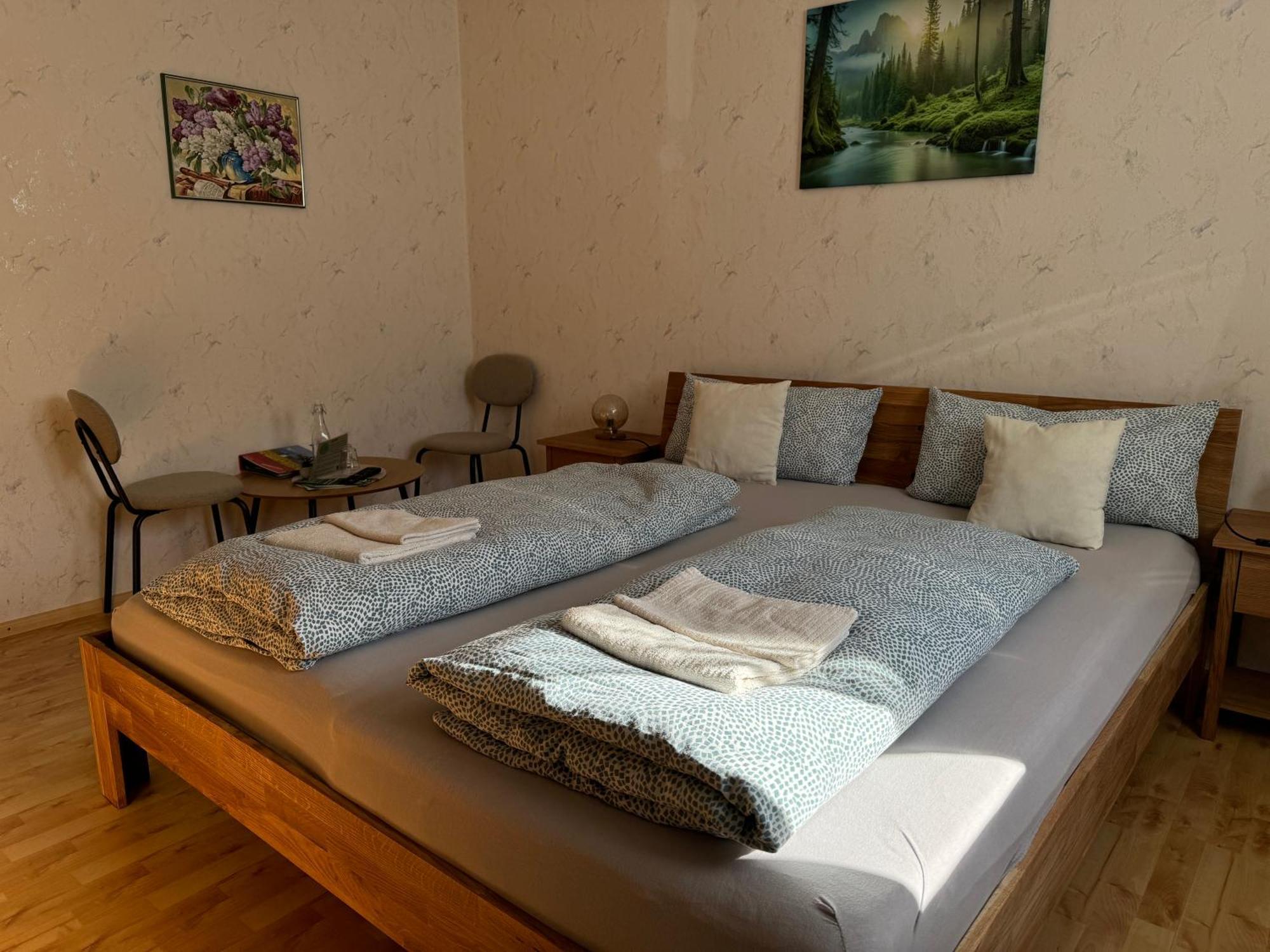 Alpen Hotel Martin 内森尔旺 外观 照片