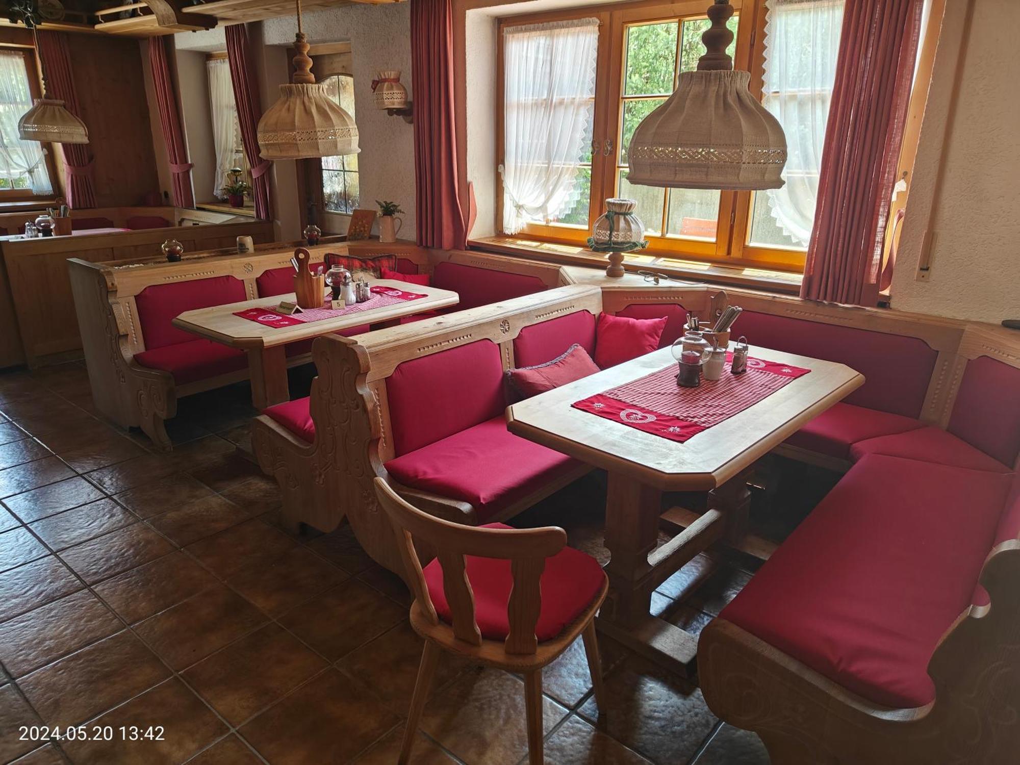 Alpen Hotel Martin 内森尔旺 外观 照片