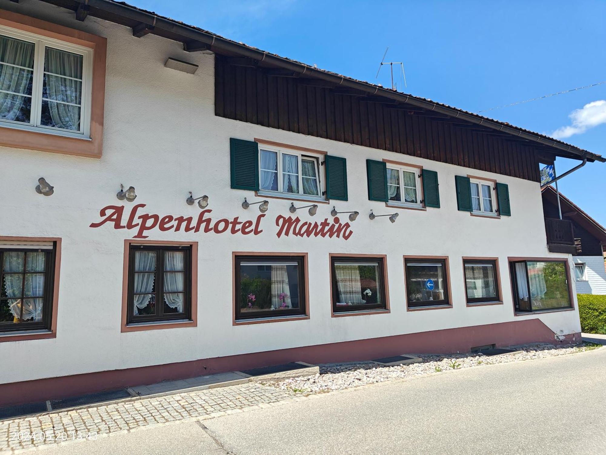 Alpen Hotel Martin 内森尔旺 外观 照片