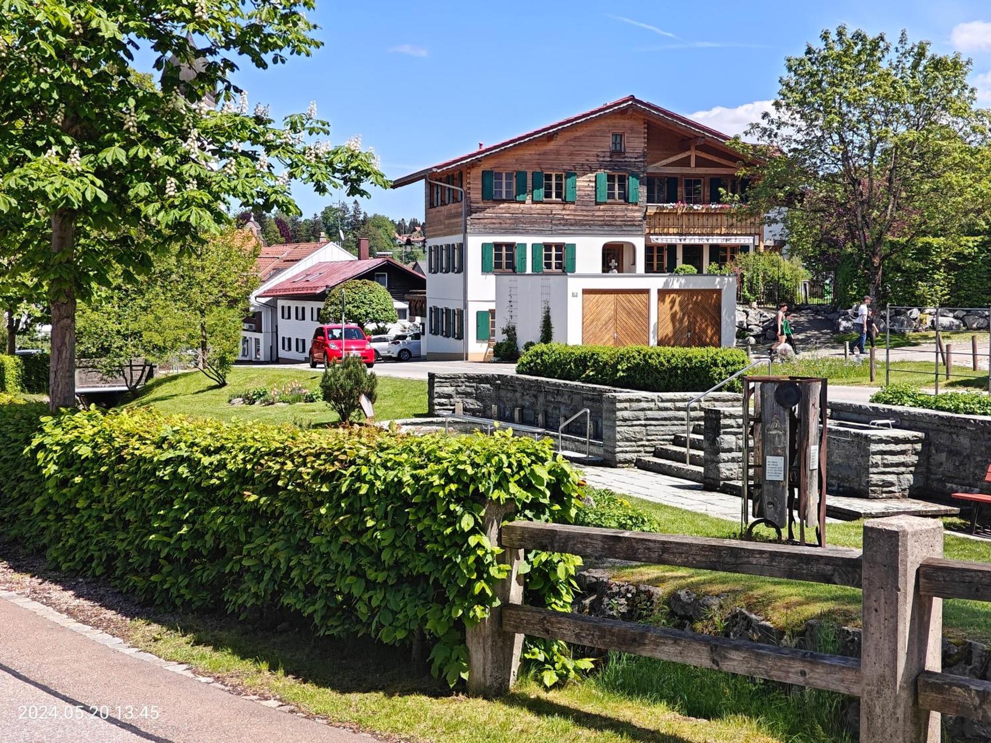 Alpen Hotel Martin 内森尔旺 外观 照片