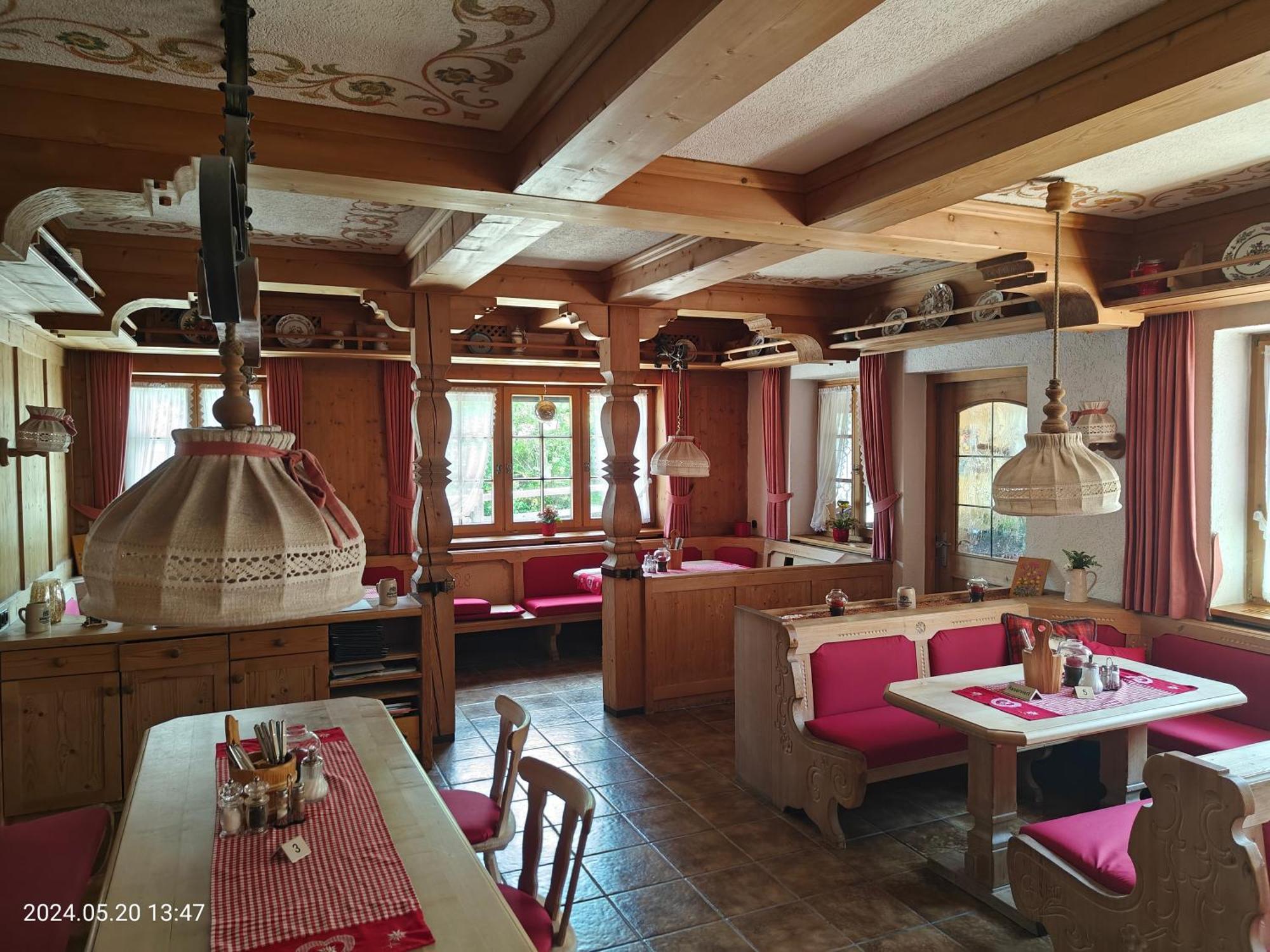 Alpen Hotel Martin 内森尔旺 外观 照片
