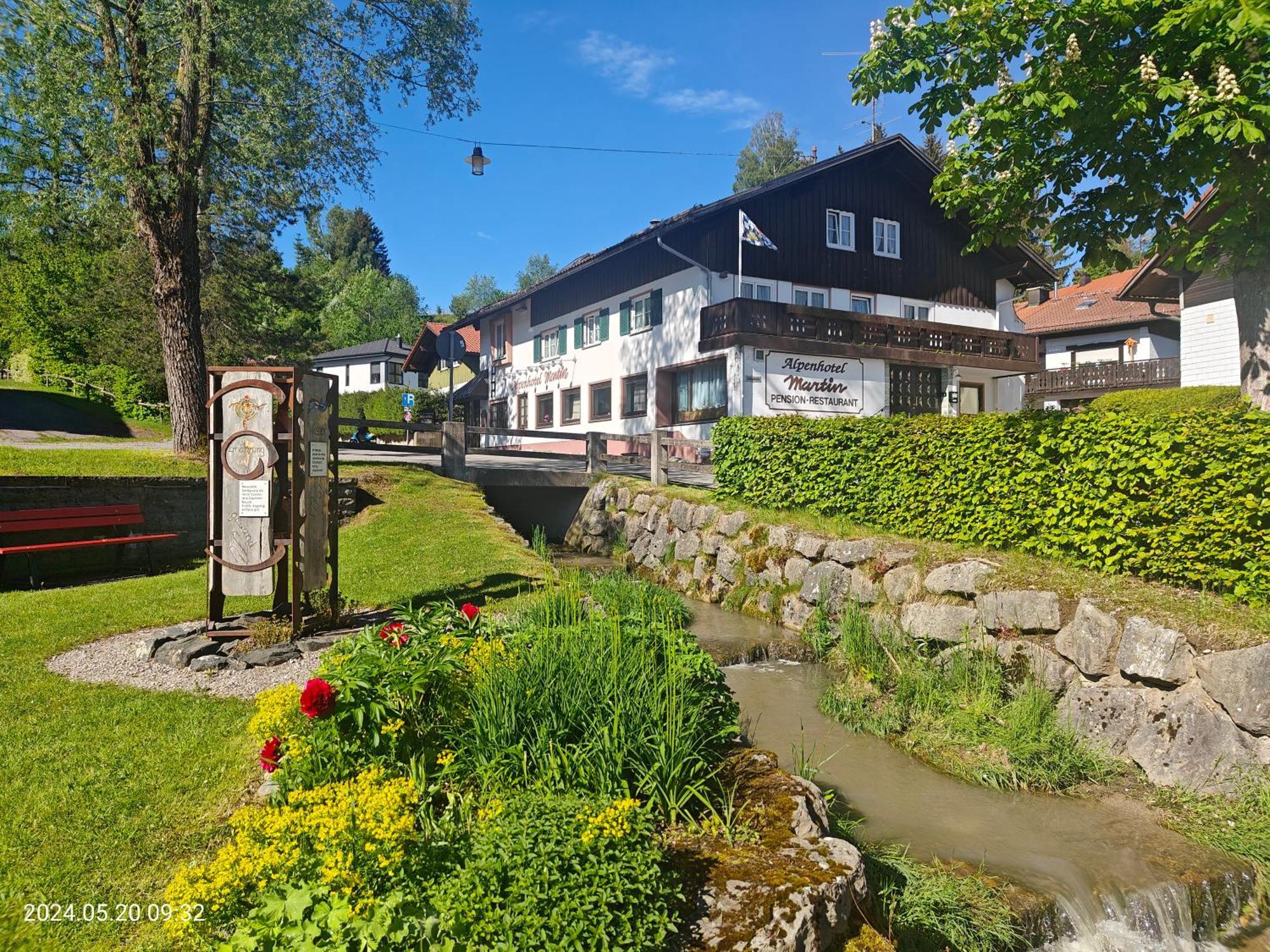 Alpen Hotel Martin 内森尔旺 外观 照片