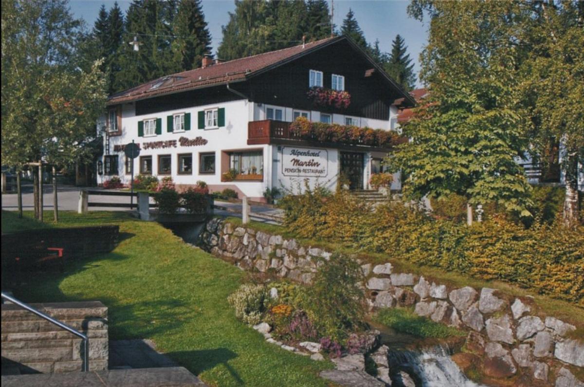 Alpen Hotel Martin 内森尔旺 外观 照片