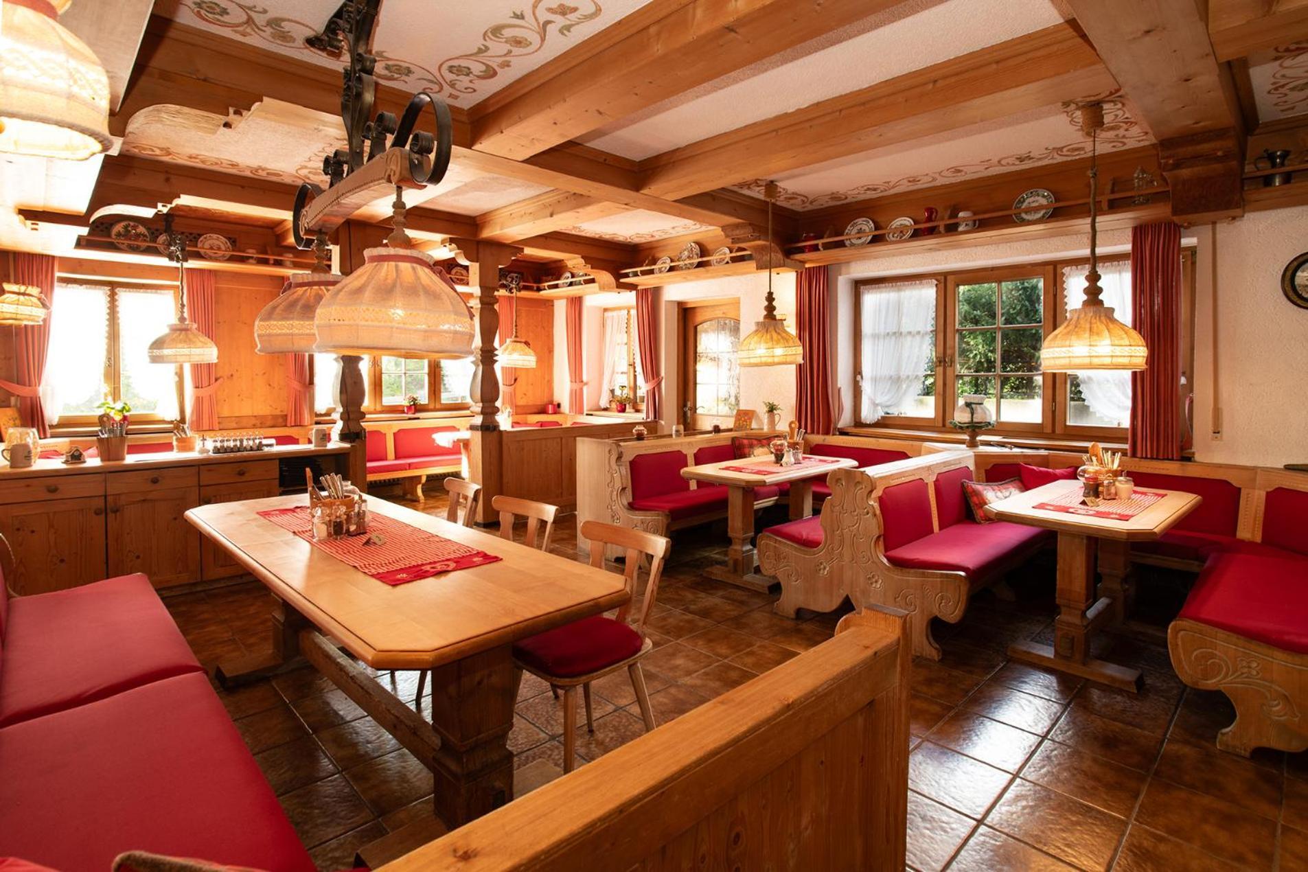 Alpen Hotel Martin 内森尔旺 外观 照片