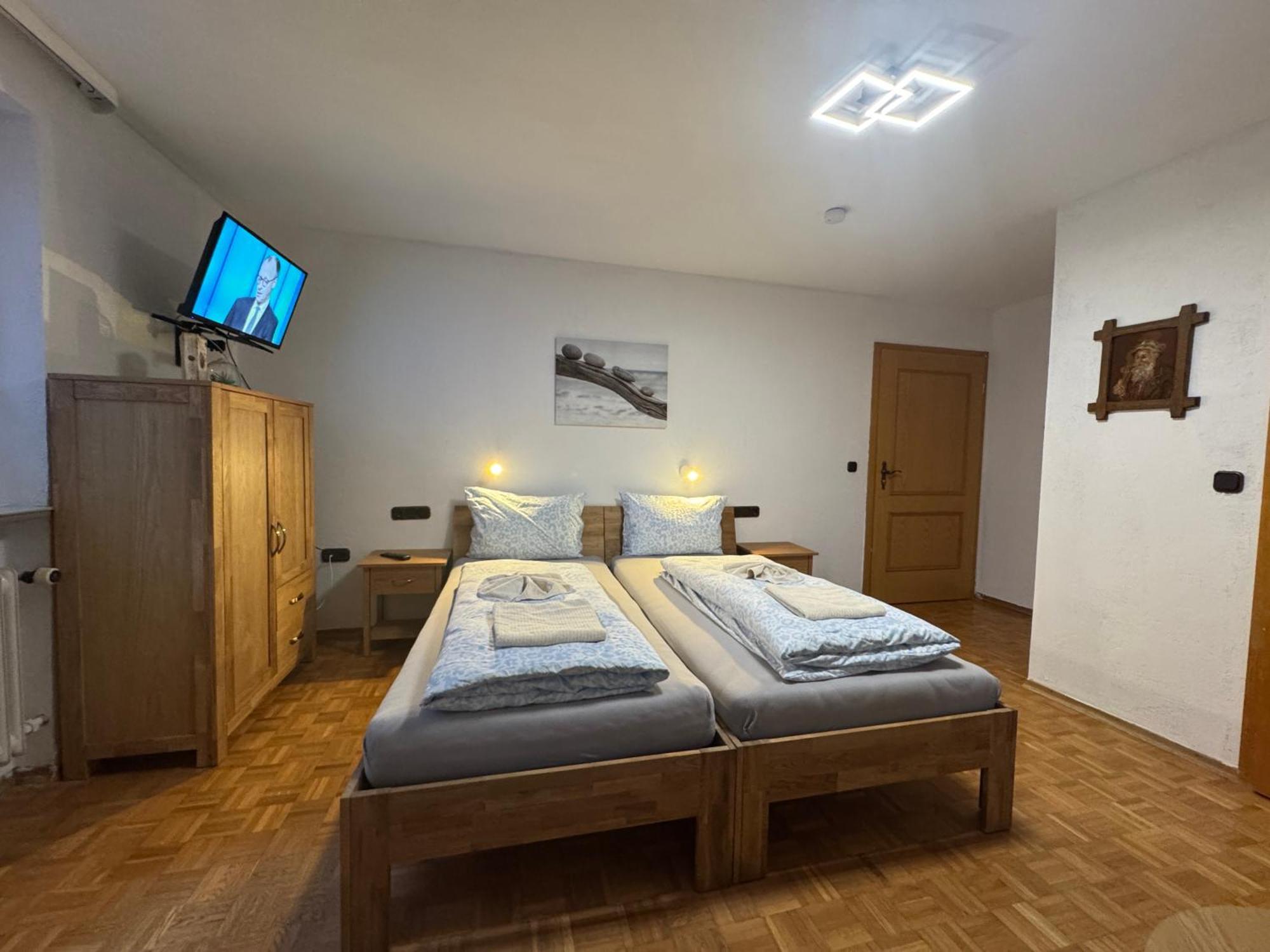 Alpen Hotel Martin 内森尔旺 外观 照片