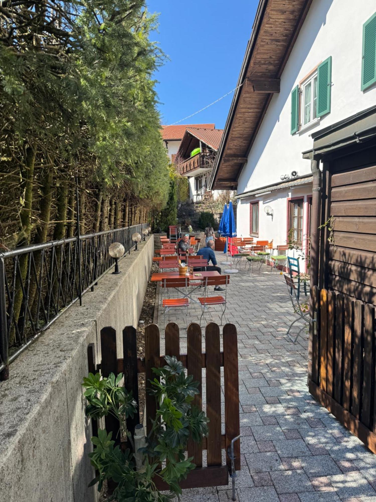Alpen Hotel Martin 内森尔旺 外观 照片