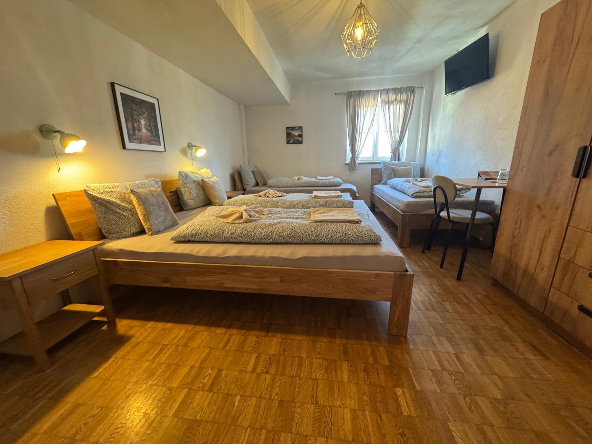 Alpen Hotel Martin 内森尔旺 外观 照片