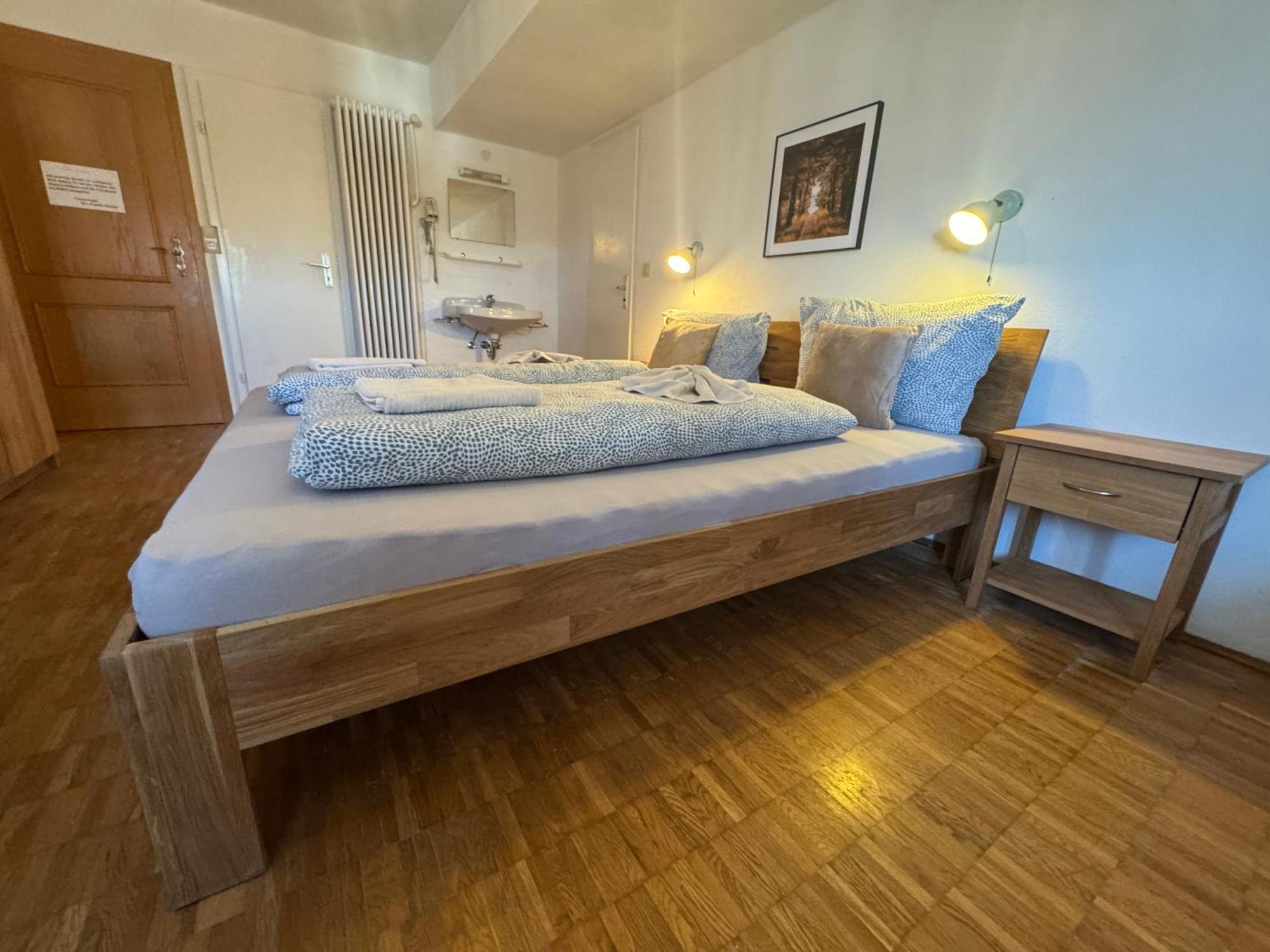 Alpen Hotel Martin 内森尔旺 外观 照片