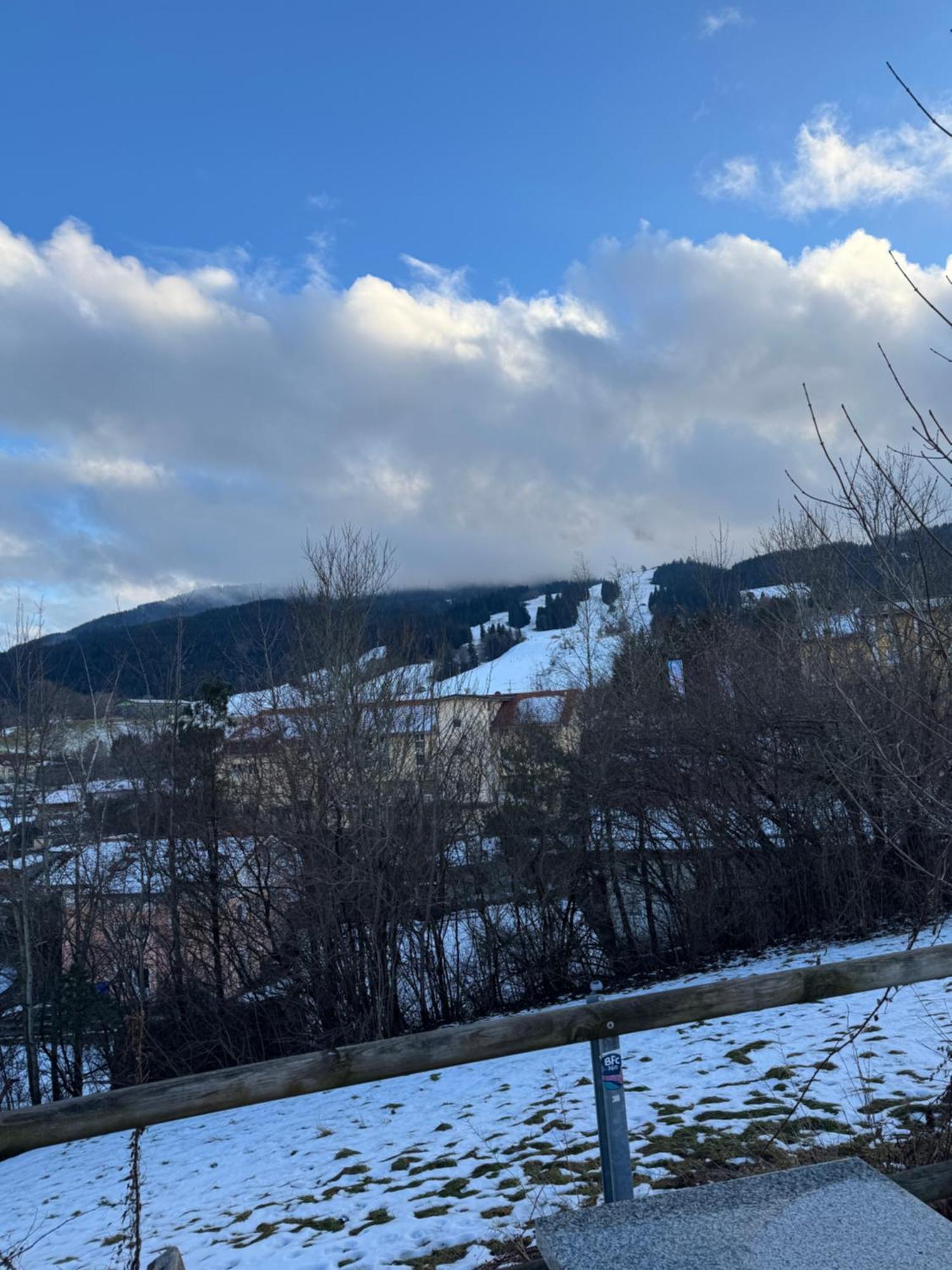 Alpen Hotel Martin 内森尔旺 外观 照片